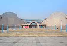 Photo showing the Qingdao Museum