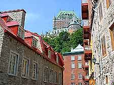 View of Quebec City
