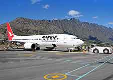 Photo of plane at the Queenstown Airport (ZQN)