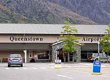 Picture of the Queenstown Airport (ZQN)