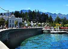 Bay view, showing popular promenade and views