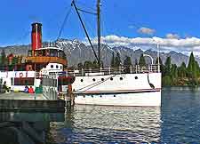 Picture of summer cruise boats