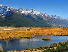 Photo of the beautiful Glenorchy landscape