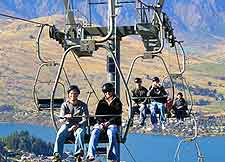 Picture showing rides onboard the Skyline Gondola