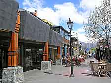 Image showing the shopping scene around the nearby Queenstown Mall area
