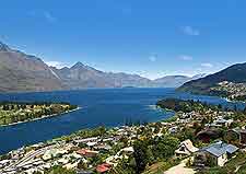 Queenstown panoramic photo