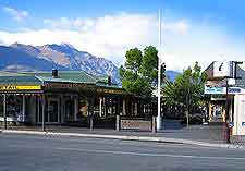 Street view in the town centre