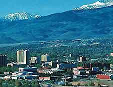 Picture showing view of Reno