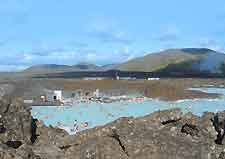 Photo of the Blue Lagoon near Reykjavik