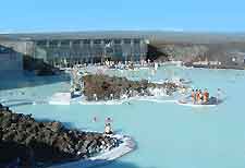 Picture of the world-famous Blue Lagoon