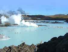 Another photo of the Blue Lagoon Spa at Grindavik