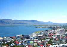 Picture of the city's waterfront and harbour