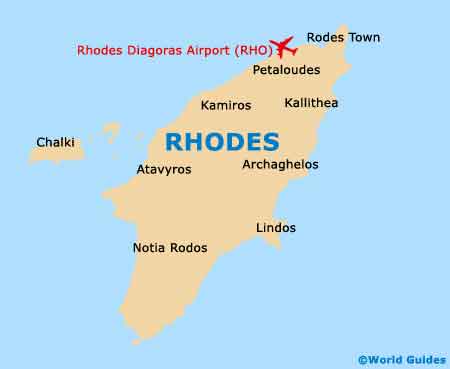 Small Rhodes Map