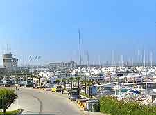 Picture of the marina
