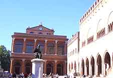 Image showing the Piazza Cavour