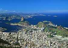 Aerial photo of Rio de Janeiro