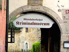 Further image of the Medieval Crime and Punishment Museum (Mittelalterliches Kriminalmuseum)