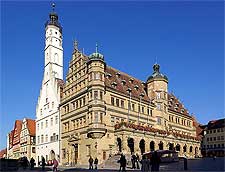 Rothenburg Rathaus (Town Hall) picture