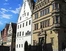 Image of the Jagstheimer Haus attraction on the Marktplatz, in the Altstadt (Old Town)
