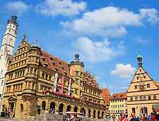 View of the Market Square (Marktplatz)