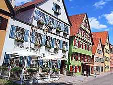 Photograph of historic attractions in Dinkelsbuhl