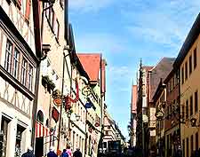 Picture of shops in the town centre