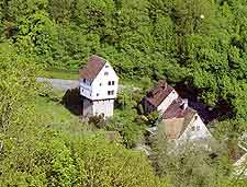 Photo of Rothenburg's castle (Toppler Castle)