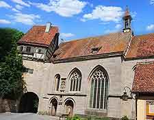 Picture of the historic St. Wolfgang Fortified Church, Klingen Gate