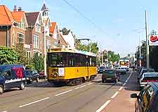 Image showing city tram