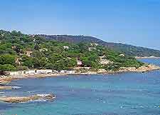 Image of St. Tropez beachfront