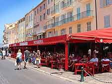 Further image of St. Tropez summer diners