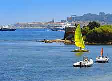 Image of summer sailing and water sports
