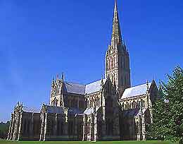 Salisbury cathedral picture