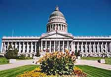 Picture of the Utah State Capitol Building