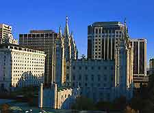 Picture of Salt Lake City center
