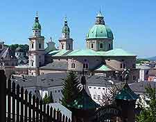 View of the Salzburger Dom (Cathedral)
