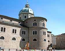 Different view of the Salzburger Dom