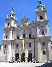 Picture of the Salzburger Dom (Salzburg Cathedral)