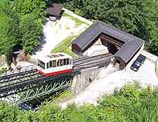 Photo of the FestungsBahn (Funicular Railway)
