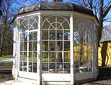 Picture of famous gazebo