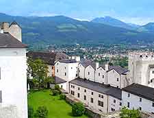Image of the Festung Hohensalzburg fortress