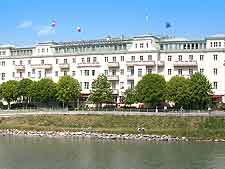 Different image of the Hotel Sacher