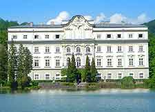 Photograph of the Schloss Leopoldskron