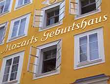 Photo of the Mozarts Geburtshaus