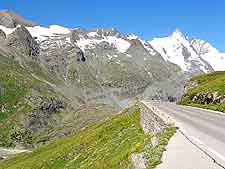 Photo of the Grossglockner Hochalpenstrasse