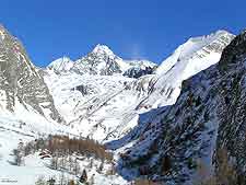 Different picture of the Grossglockner Hochalpenstrasse