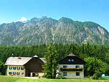 Photo showing Mount Untersberg