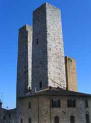 Picture of the San Gimignano Towers