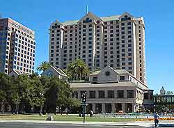 Image of attractive hotels in San Jose