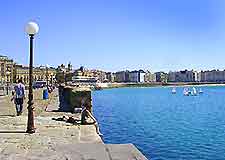 San Sebastian waterfront picture